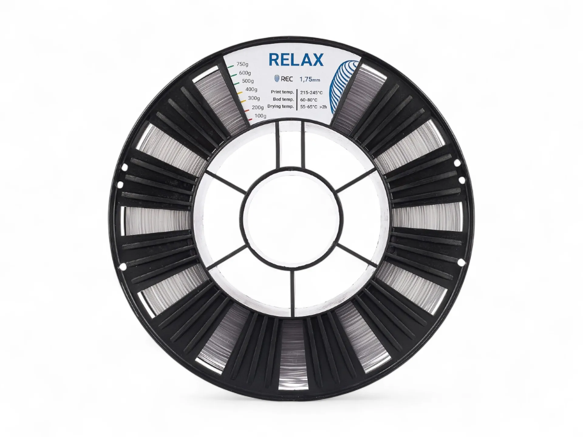 RELAX plastic REC 1.75 mm transparent