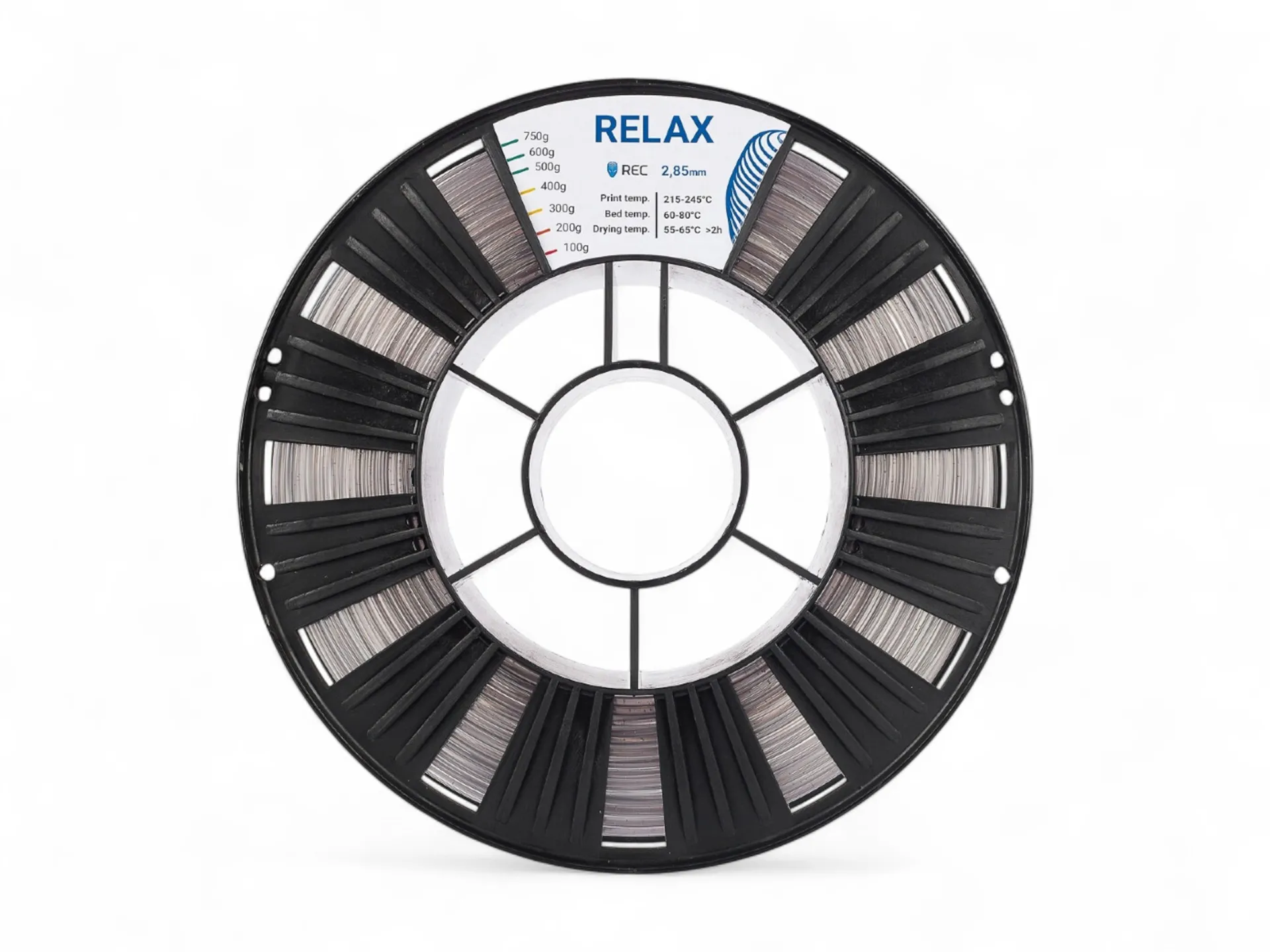 RELAX plastic REC 2.85 mm transparent