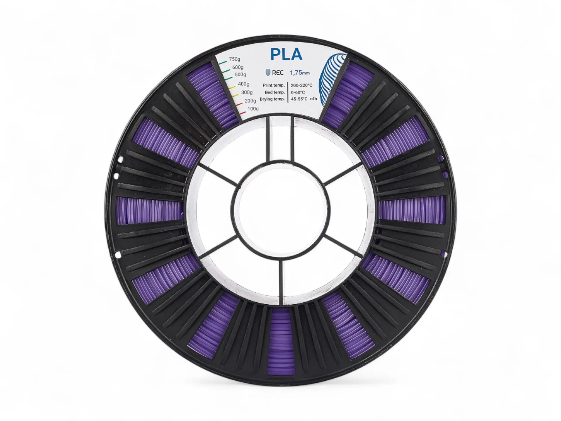 PLA Plastic REC 1.75 mm purple