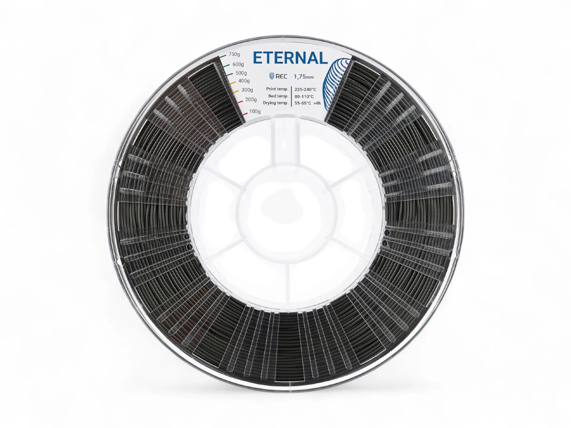 ETERNAL plastic REC 1.75 mm black