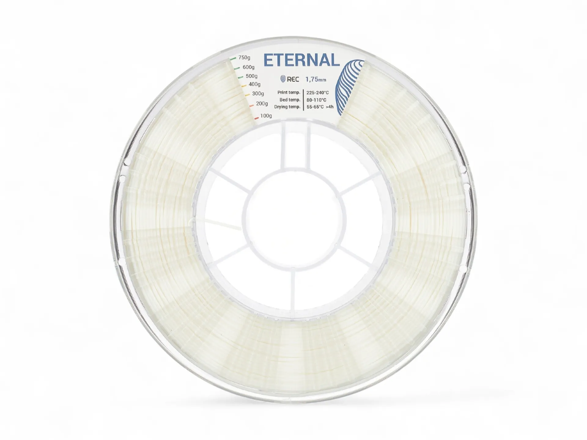 ETERNAL пластик REC 1.75мм белый