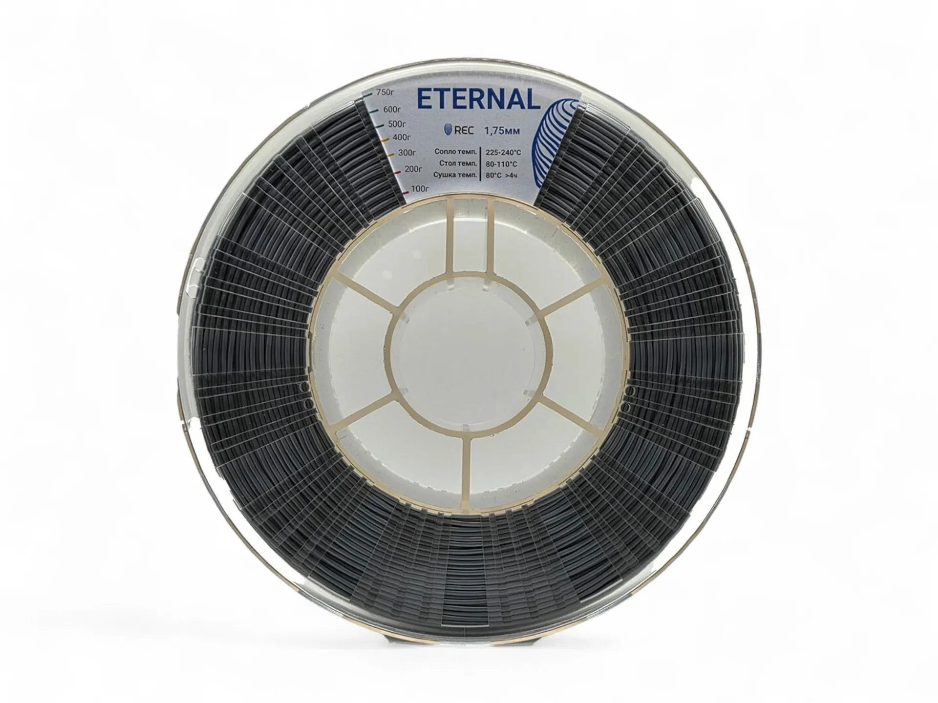 ETERNAL plastic REC 1.75mm gray