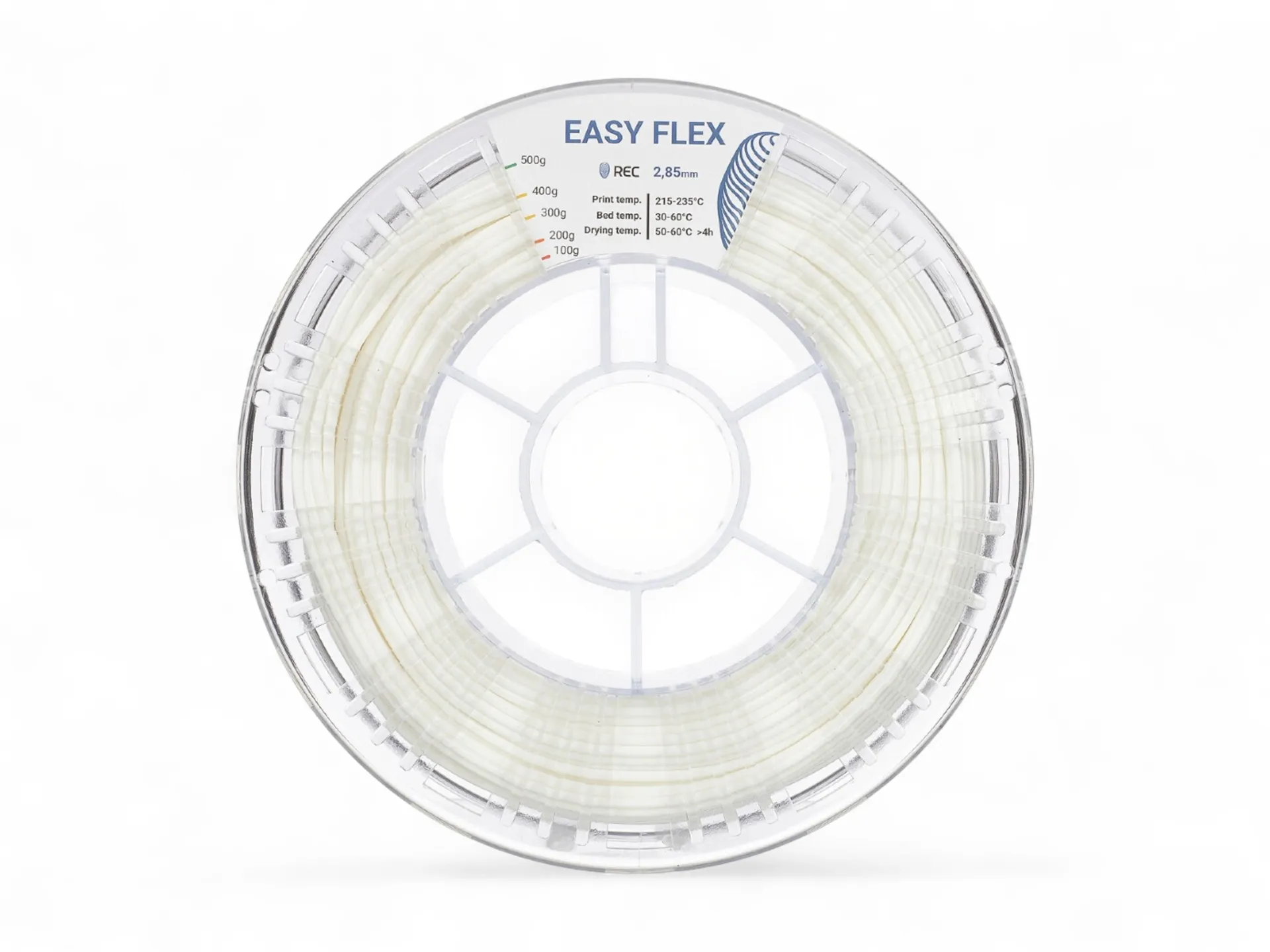 Easy Flex plastic REC 2.85 mm white