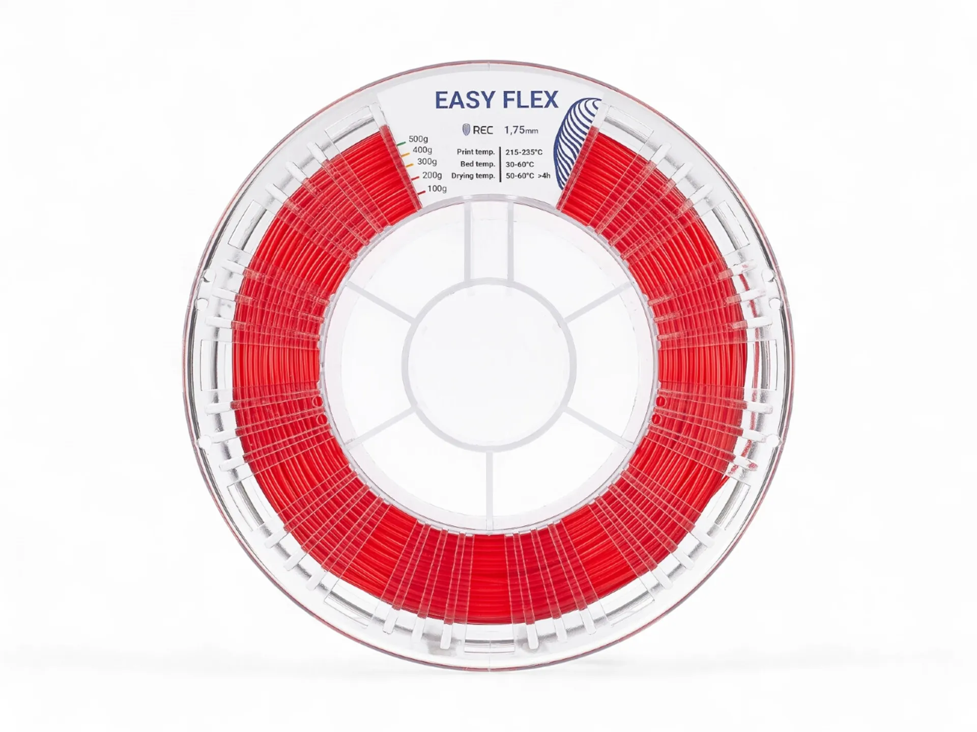 Easy Flex plastic REC 1.75mm Red