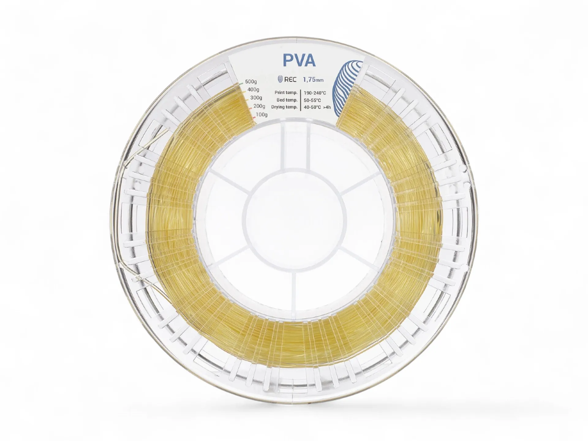 PVA plastic REC 1.75 mm natural