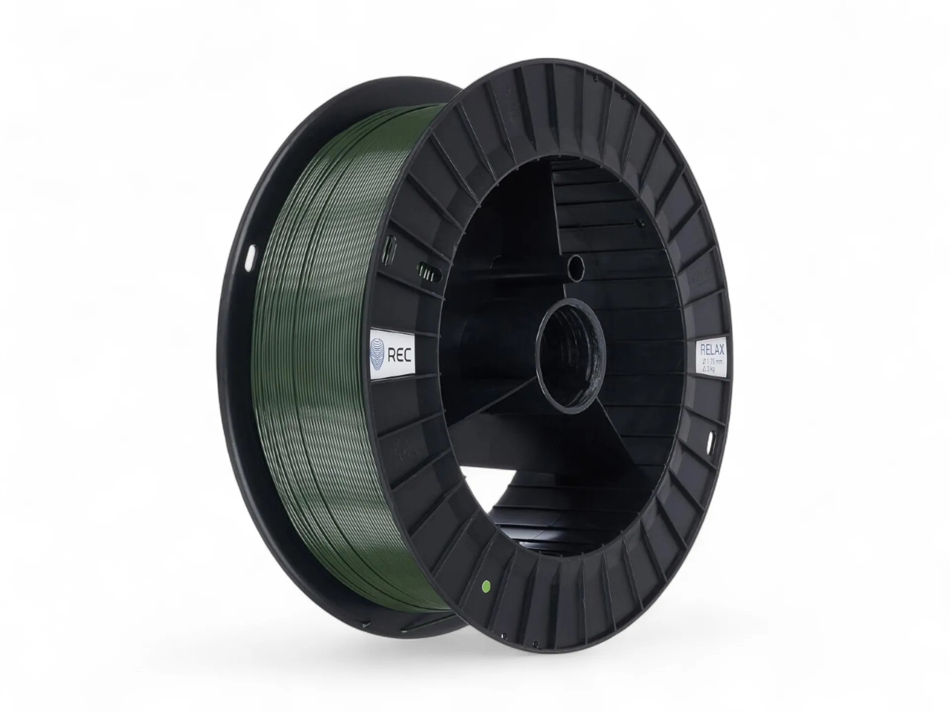 RELAX пластик REC 1.75мм хаки 2кг