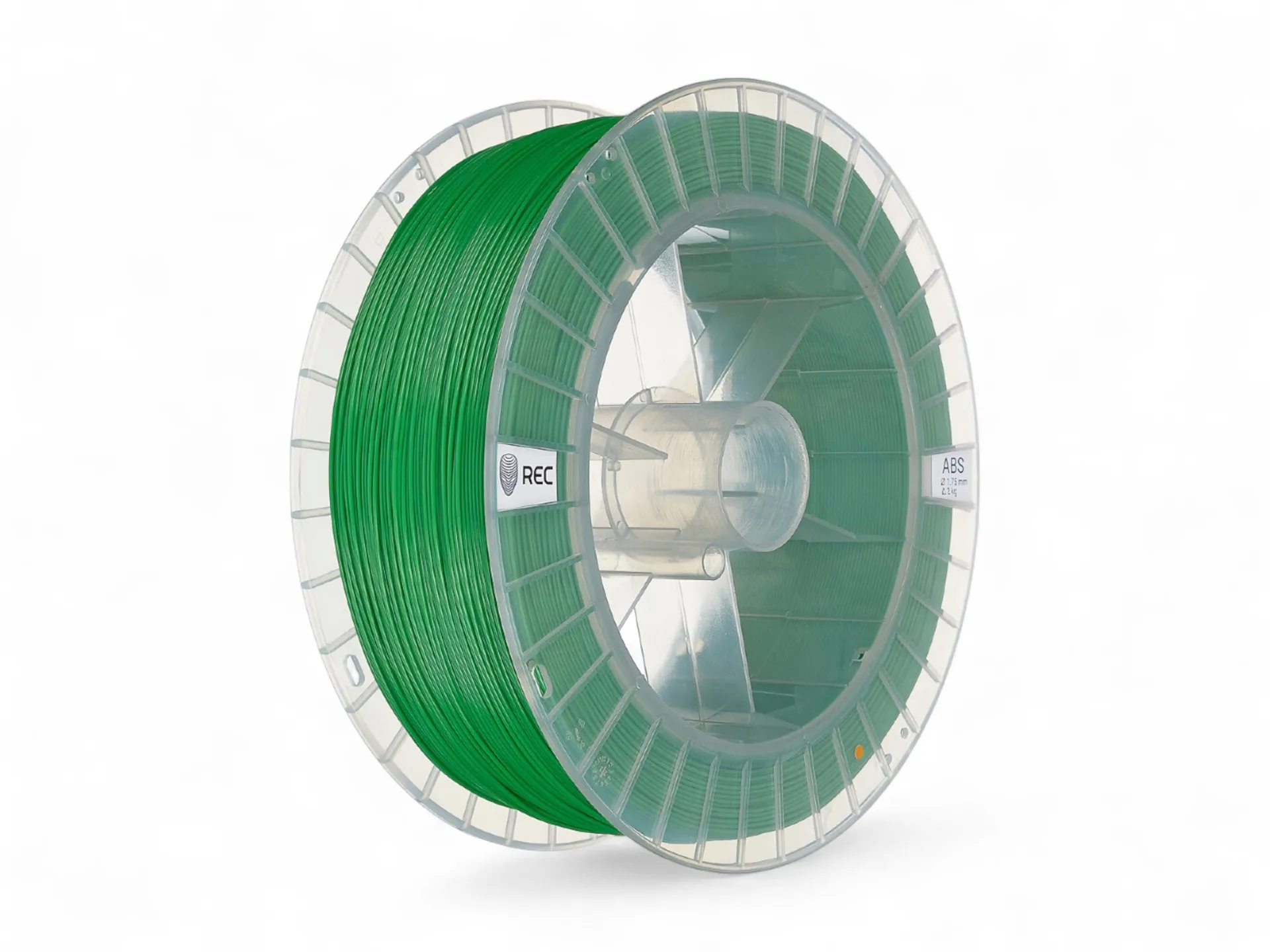 ABS plastic REC 1.75 mm green 2kg