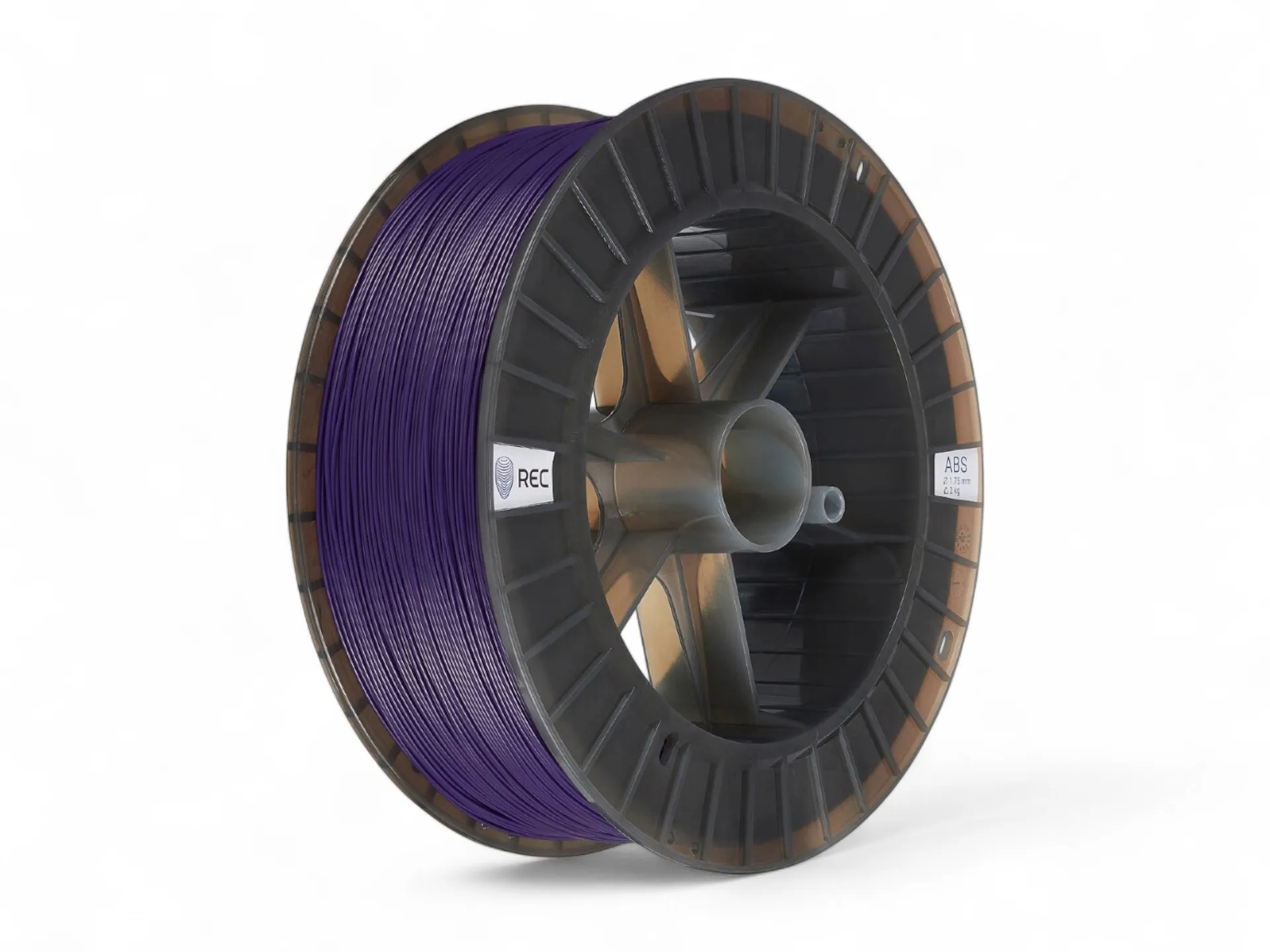 ABS plastic REC 1.75 mm purple 2kg