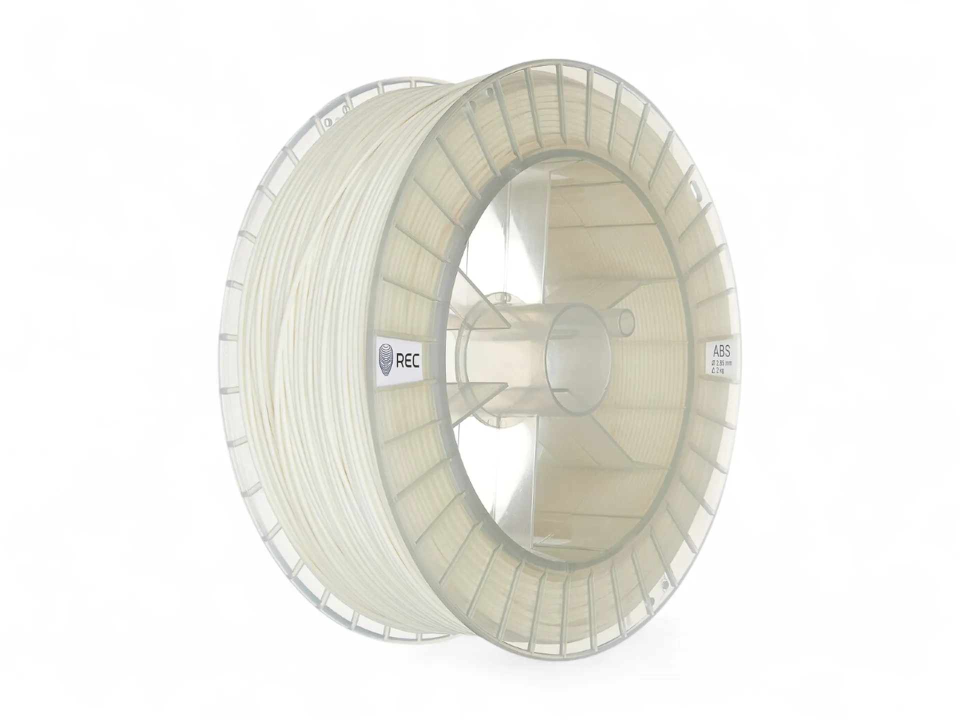 ABS plastic REC 2.85 mm white 2kg
