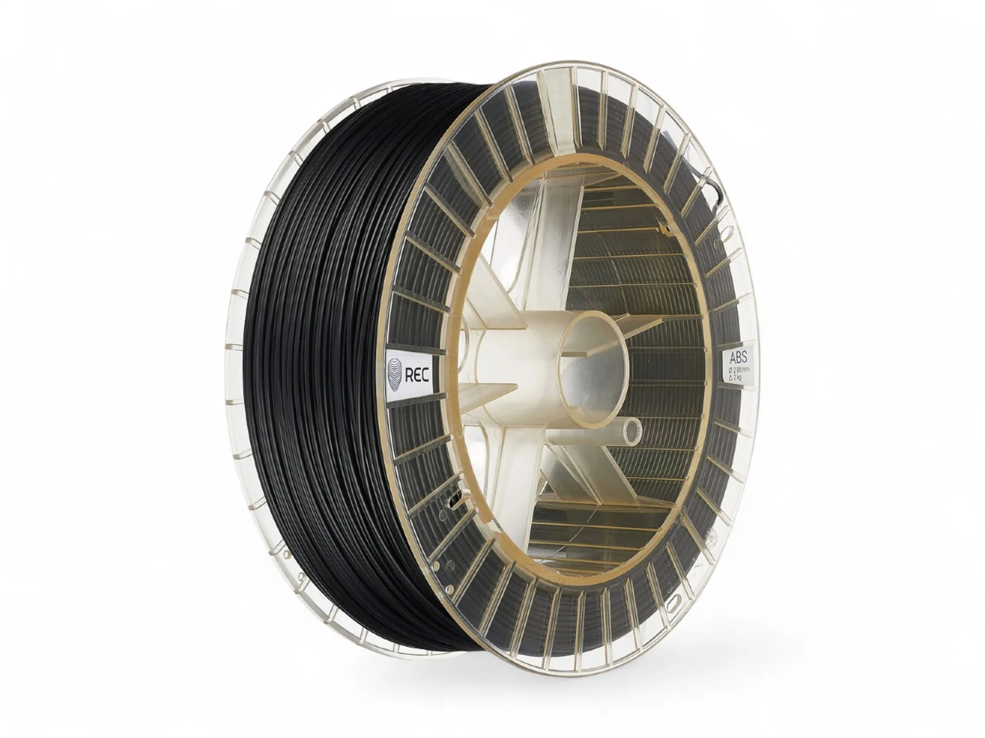 ABS plastic REC 2.85 mm black 2kg
