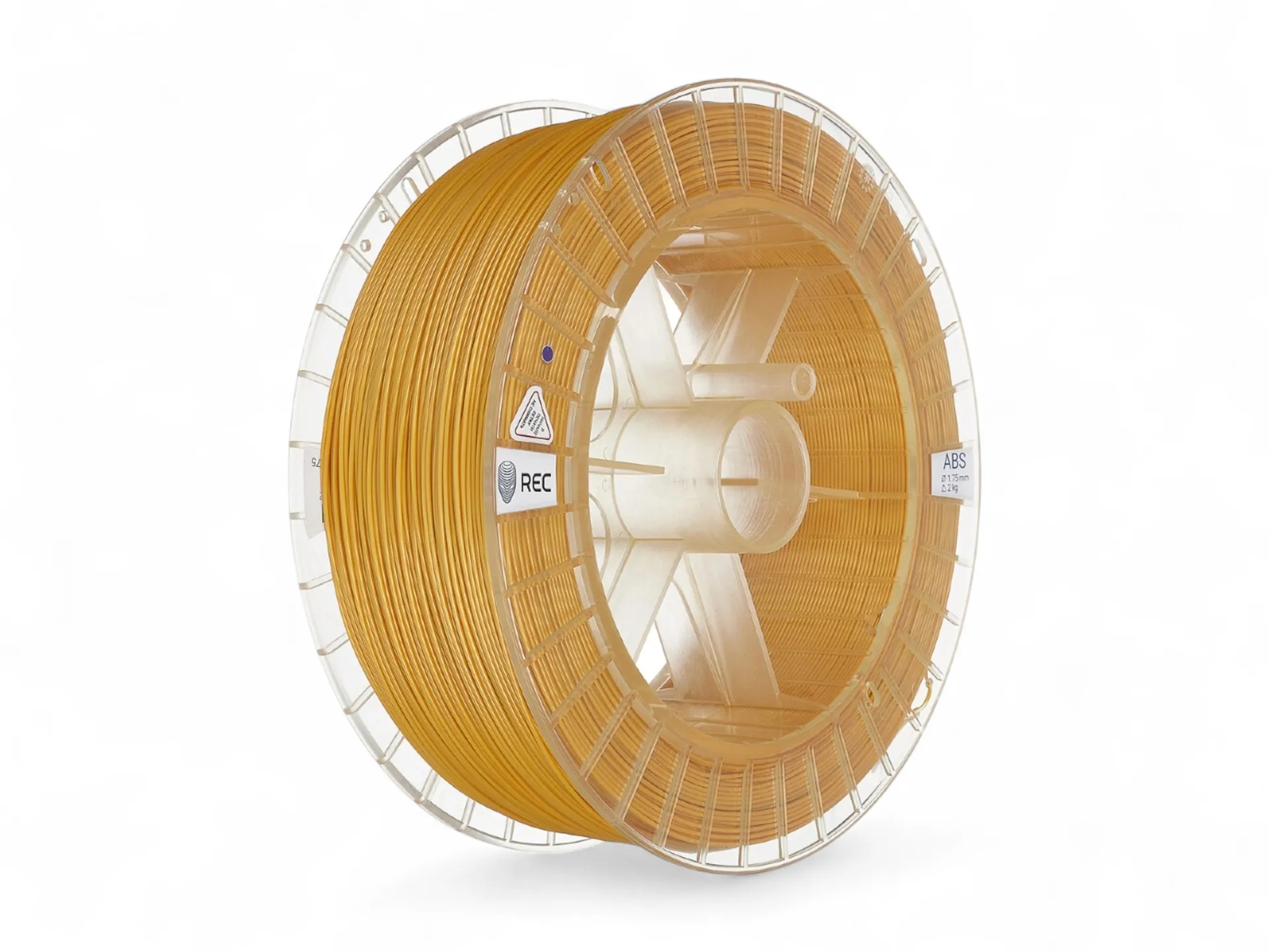 ABS plastic REC 1.75 mm gold 2kg