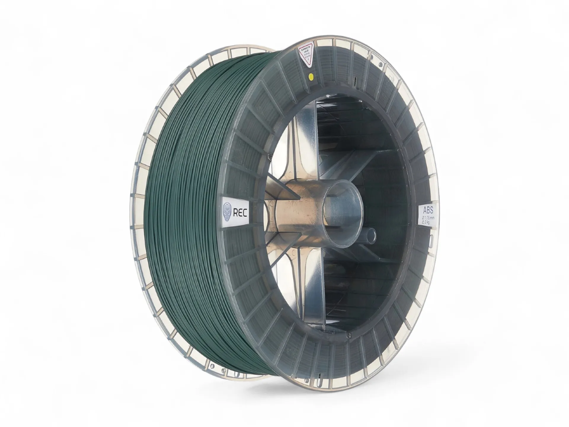 ABS пластик REC 1.75мм хаки 2кг