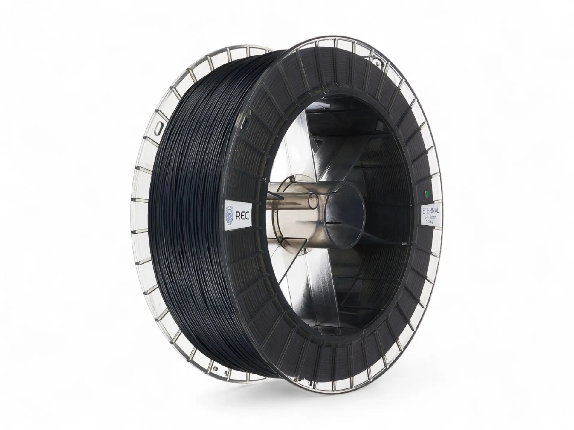 ETERNAL plastic REC 1.75 mm black 2kg