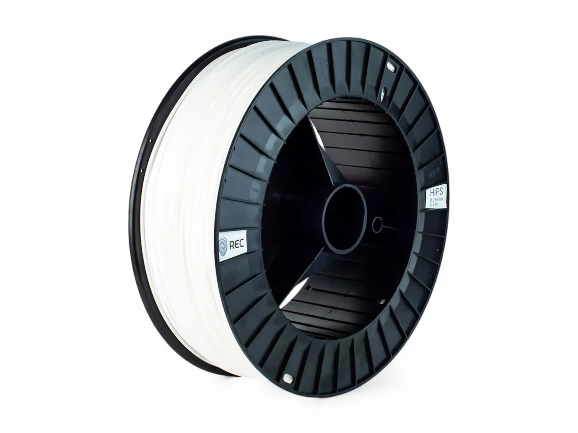 HIPS plastic REC 2.85 mm natural 2kg