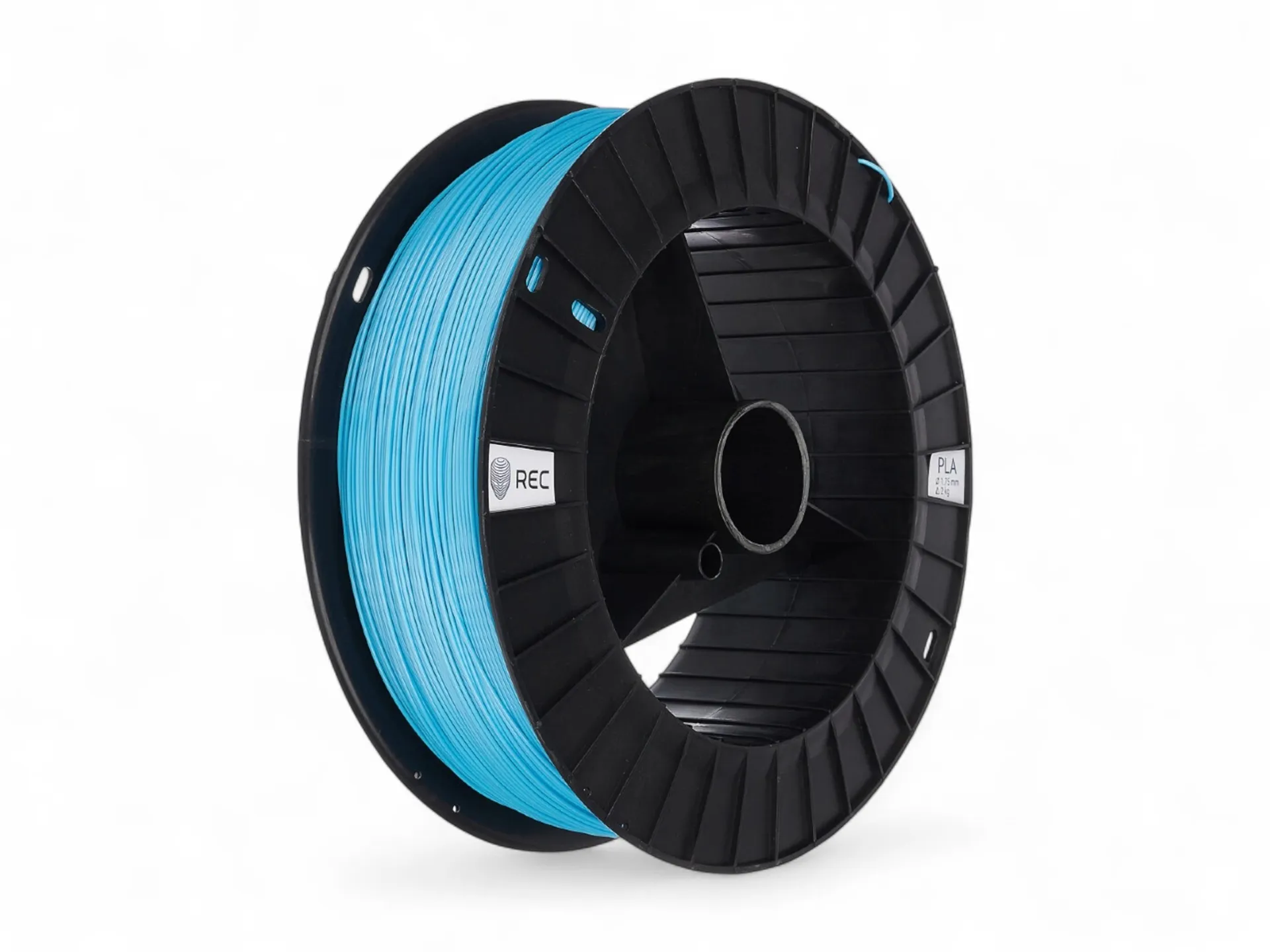 PLA plastic REC 1.75 mm blue 2kg