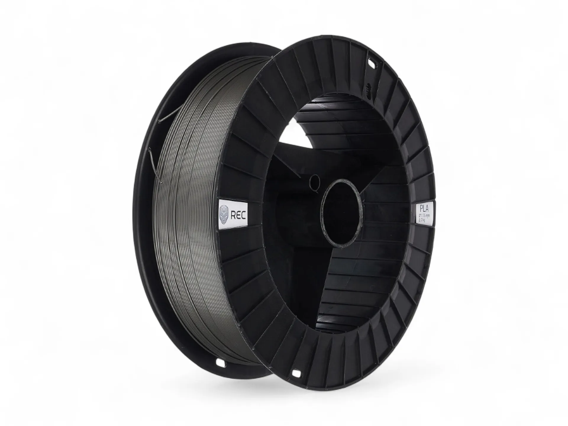PLA Plastic REC 1.75 mm silver 2kg