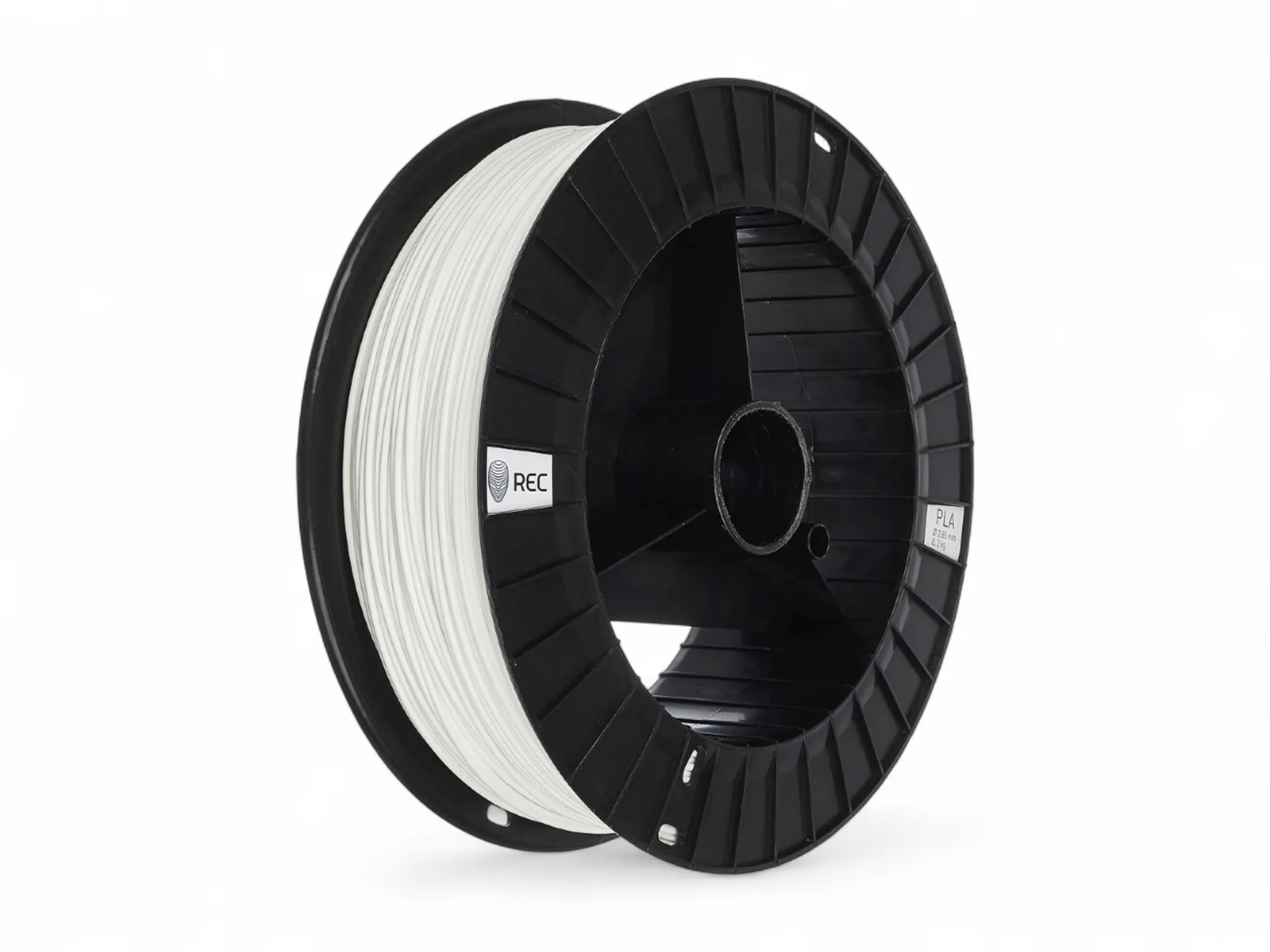 PLA plastic REC 2.85 mm white 2kg