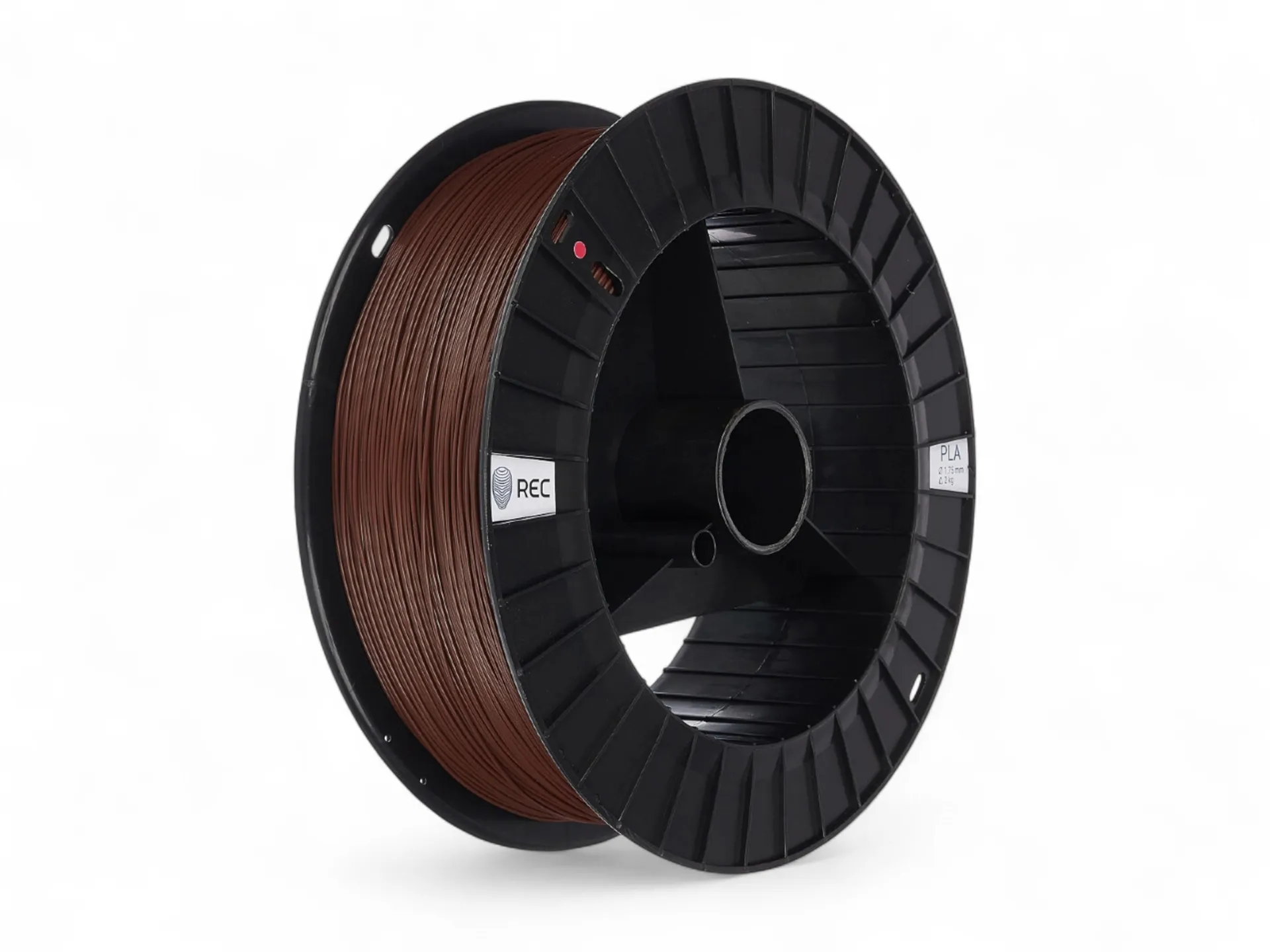 PLA plastic REC 1.75 mm brown 2kg