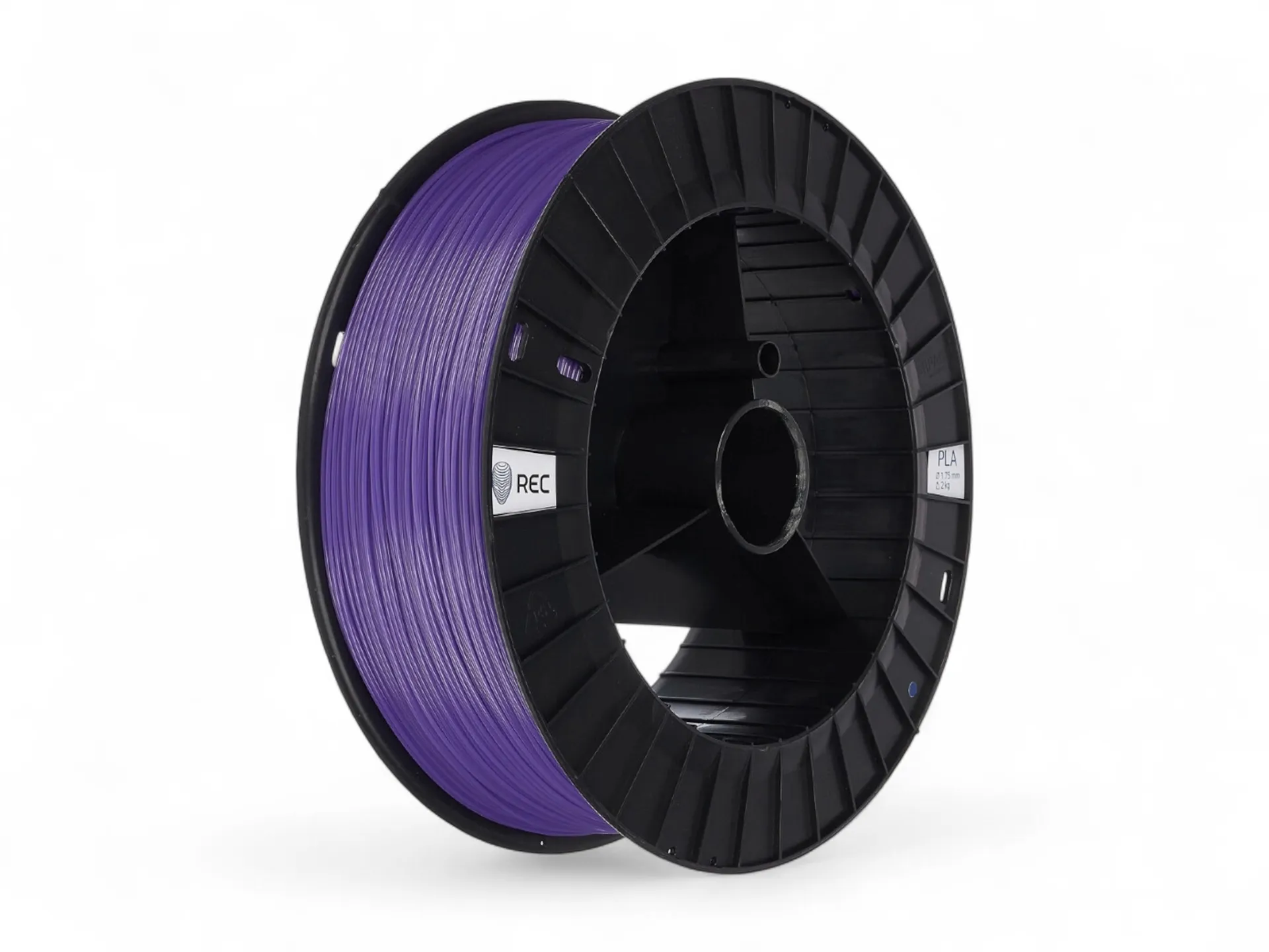 PLA plastic REC 1.75 mm purple 2kg