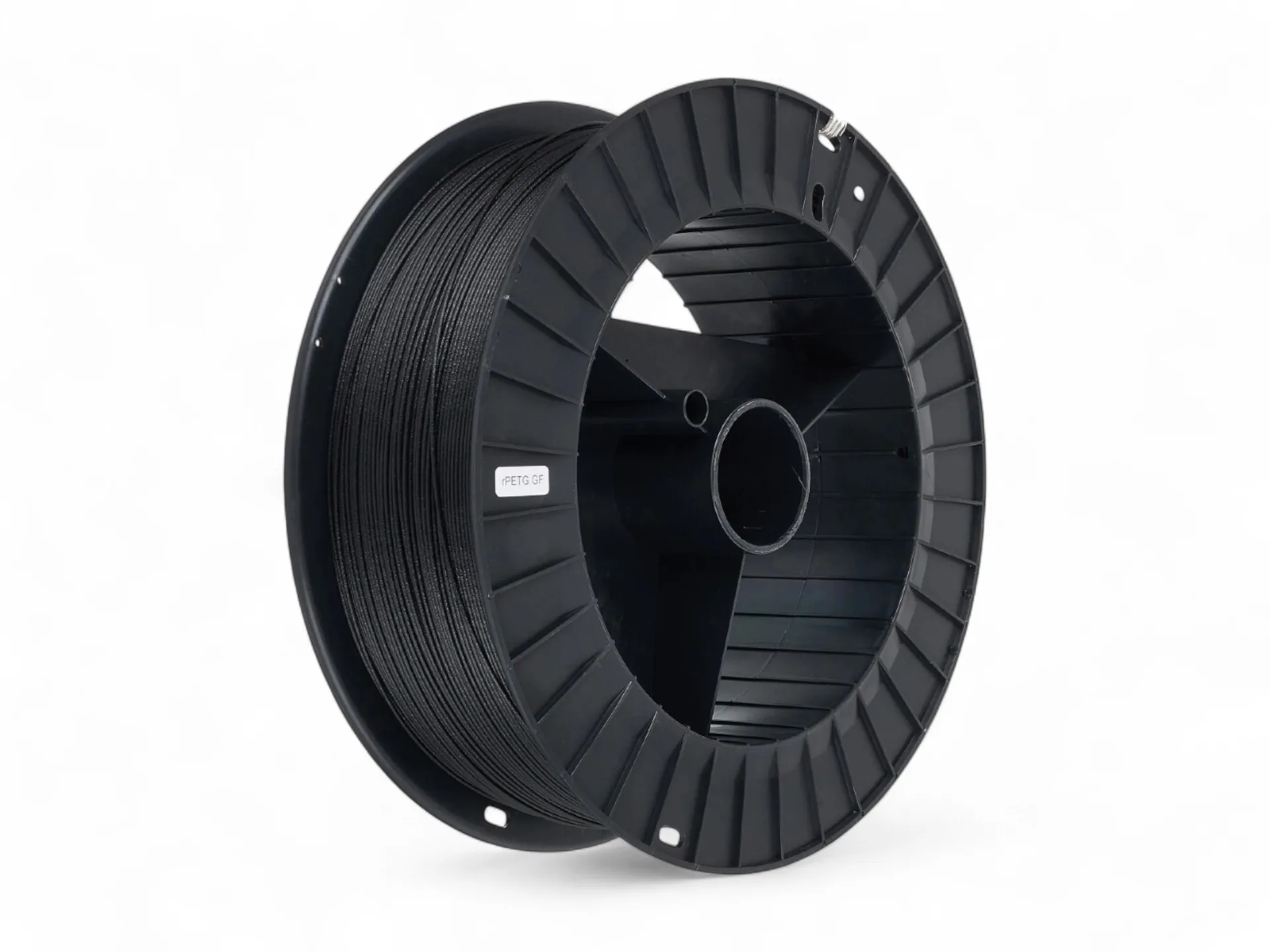 rPETG GF plastic 1.75mm black 2kg