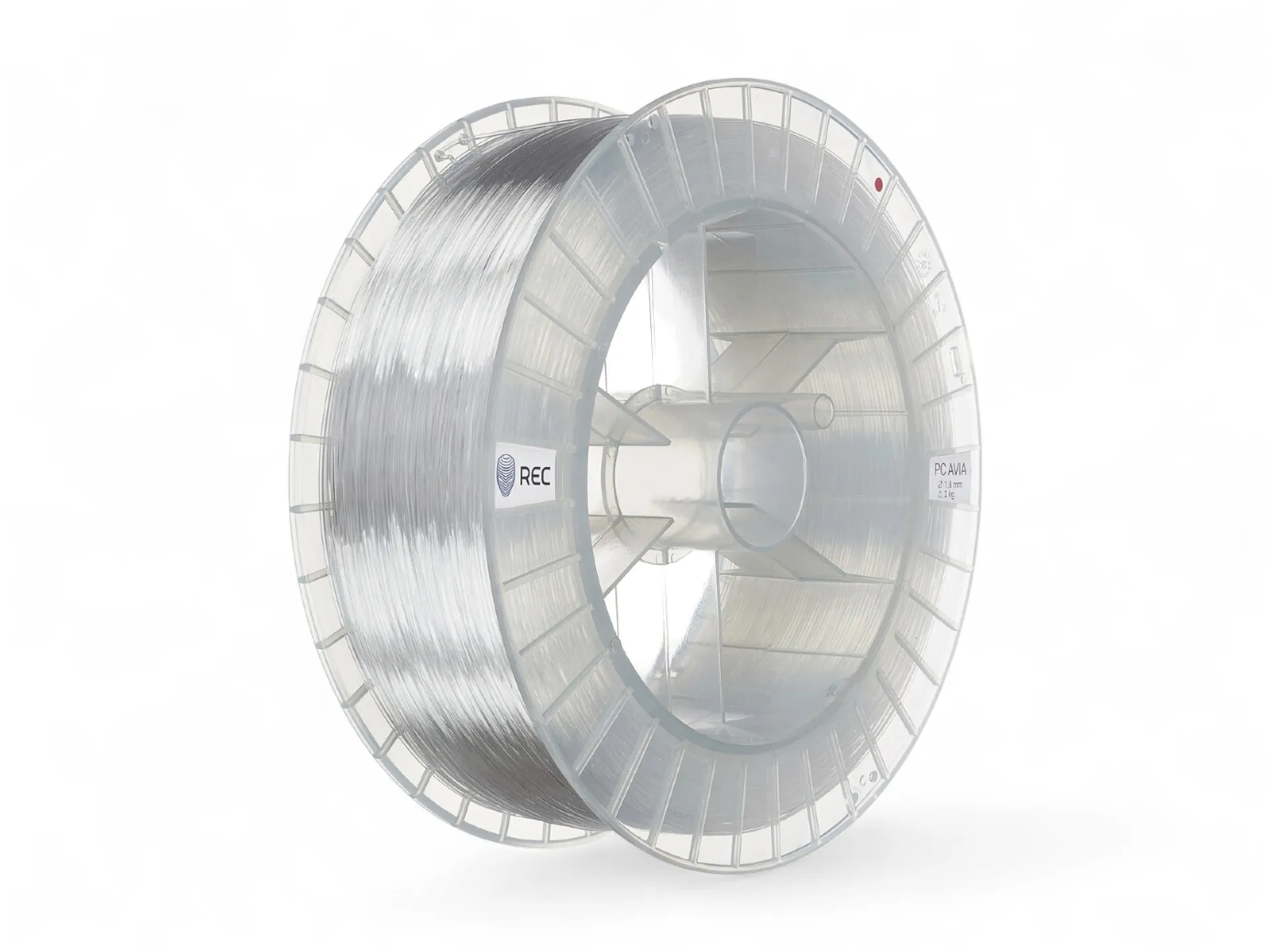 PC AVIA пластик REC 1.8мм прозрачный 2кг