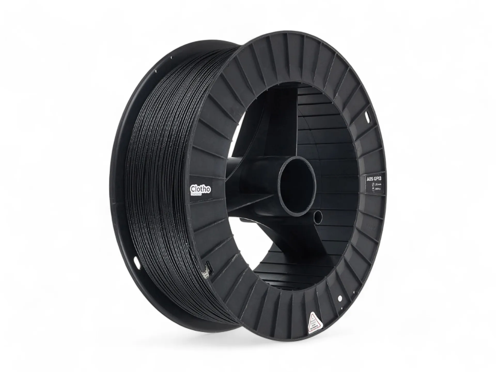 Polymer Thread for 3D Printer Clotho ABS Black 2kg