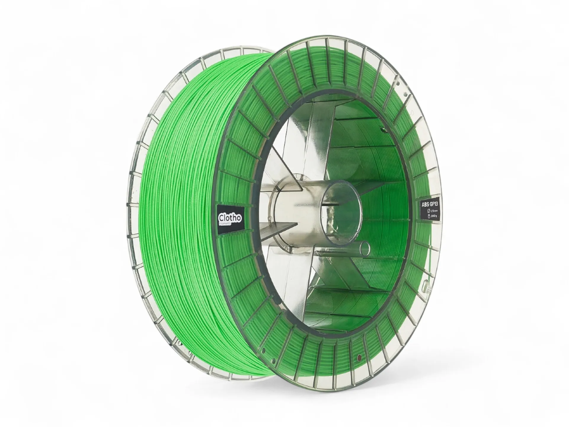 Polymer thread for 3D printer Clotho ABS Green Original 2kg