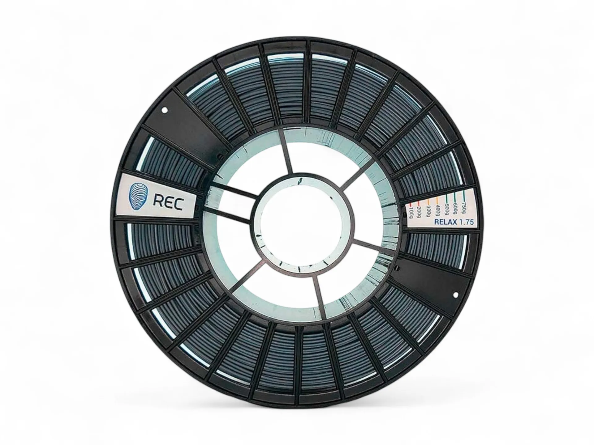 RELAX plastic REC 2.85mm grey