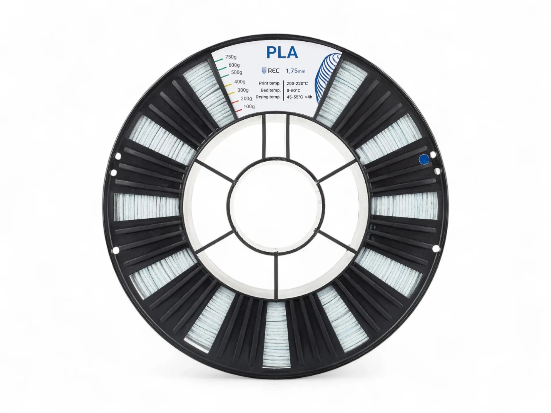 pla plastik rec 1.75mm mramorniy