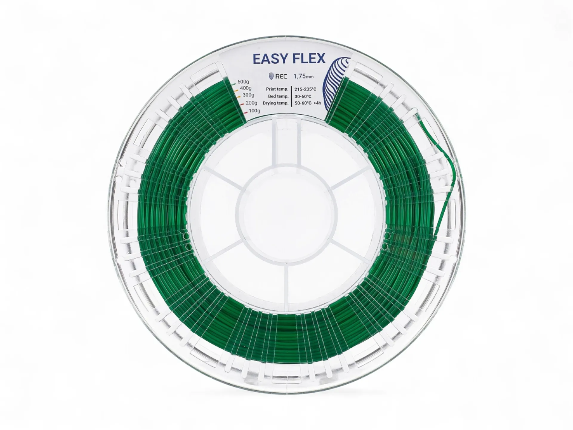 Easy Flex plastic REC 1.75mm Green