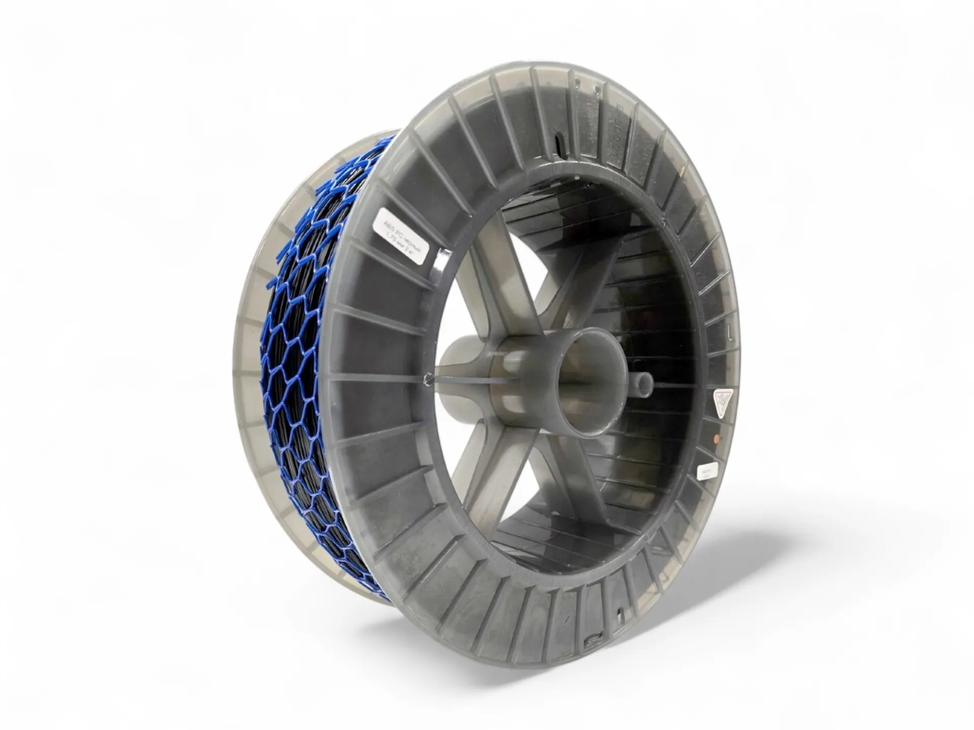 ABS PC пластик REC 1.75мм чёрный 2кг