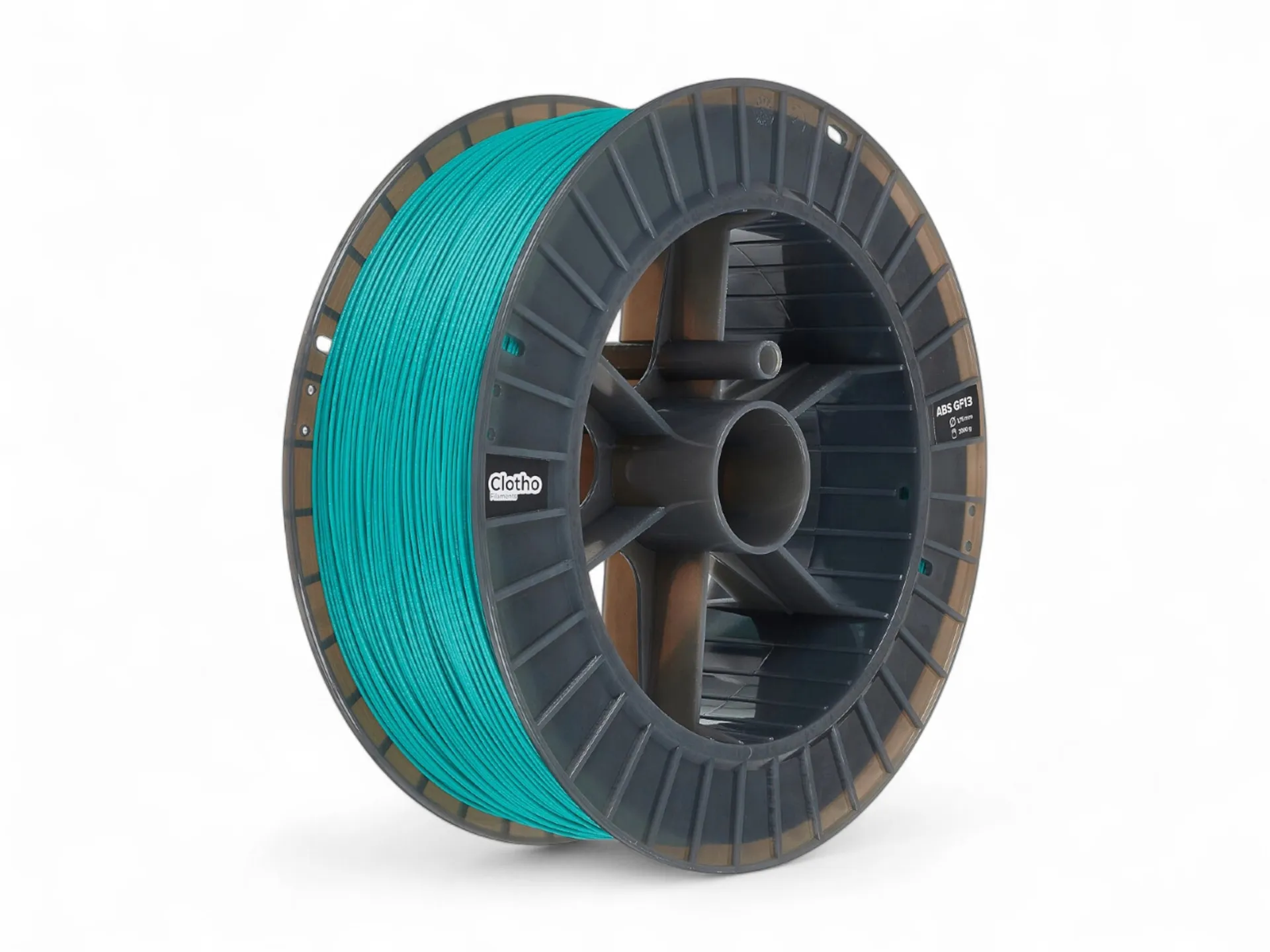 Polymer Thread for 3D Printer Clotho ABS Bluegreen 2kg