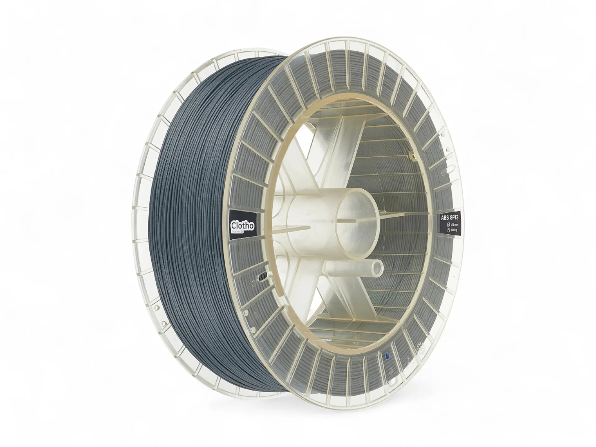 Polymer Thread for 3D Printer Clotho ABS Dark Grey 2kg